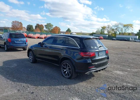 2022 Mercedes-Benz Glc 300 4Matic Suv from USA, damaged, VIN W1N0G8EB2NV400813